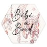 Autocollant bébé à bord