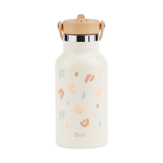 Gourde inox isotherme Little Explorer Ivory  de Babymoov