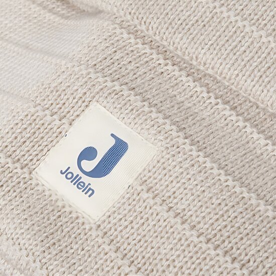 Pure Knit Panier de Rangement Nougat  de Jollein