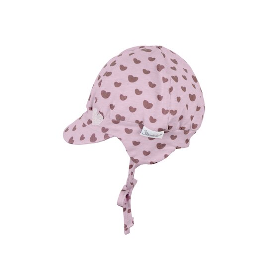 Casquette gavroche Cœur  de Sterntaler Casquette gavroche Cœur  de Sterntaler