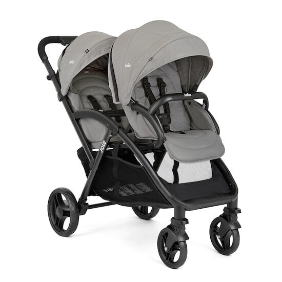 Nouvelle Poussette Quadruple Anthracite Childhome