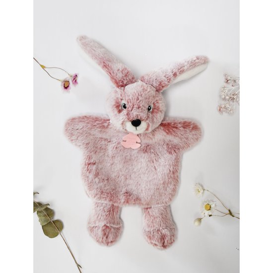 Sweety Mousse marionnette Lapin  de Histoire d'ours