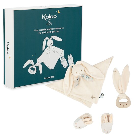 Mon premier coffret naissance Lapinoo Crème  de Kaloo Mon premier coffret naissance Lapinoo Crème  de Kaloo