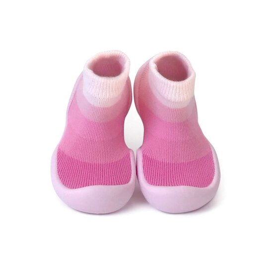 Chaussures Step Ons Rose  de Sock Ons Chaussures Step Ons Rose  de Sock Ons