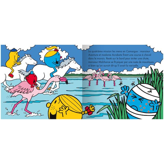 Monsieur/Madame - Visitent la Provence   de Hachette Jeunesse