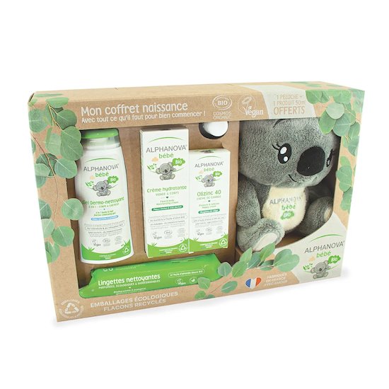 Mon coffret naissance avec peluche Koala offerte   de Alphanova bébé