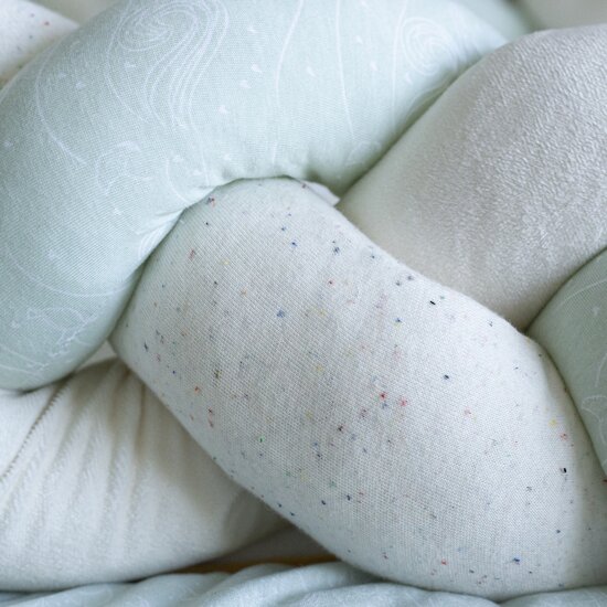 Au large de Nova Tresse décorative Vert d'eau  de Trois Kilos Sept Au large de Nova Tresse décorative Vert d'eau  de Trois Kilos Sept