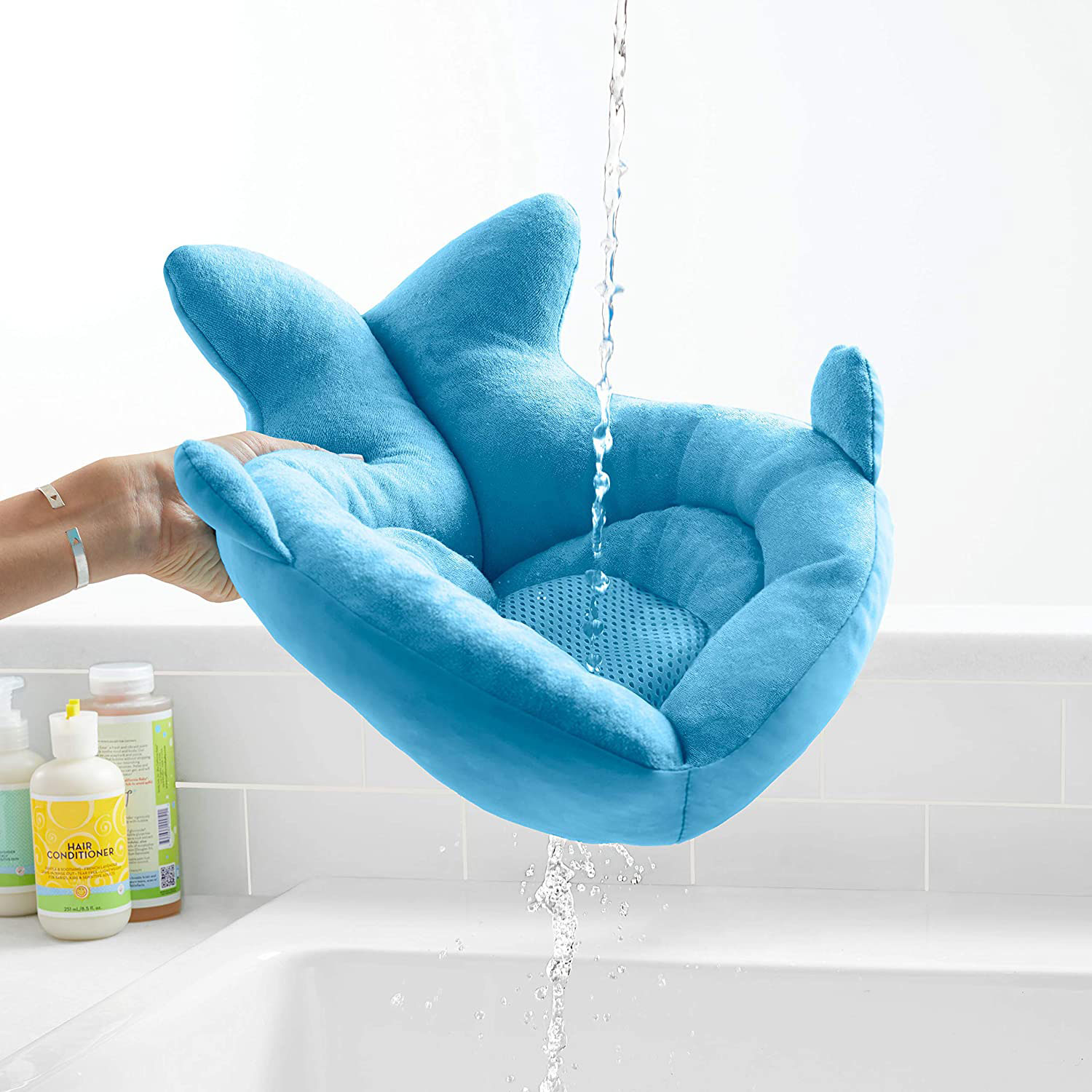 Coussin De Bain Moby Bleu De Skip Hop Fauteuils De Bain Aubert