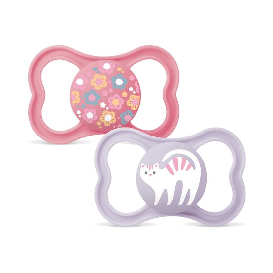 Lot 2 Sucettes Supreme Silicone Aléatoire   de Mam