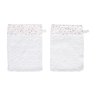 Lot 2 gants de toilette