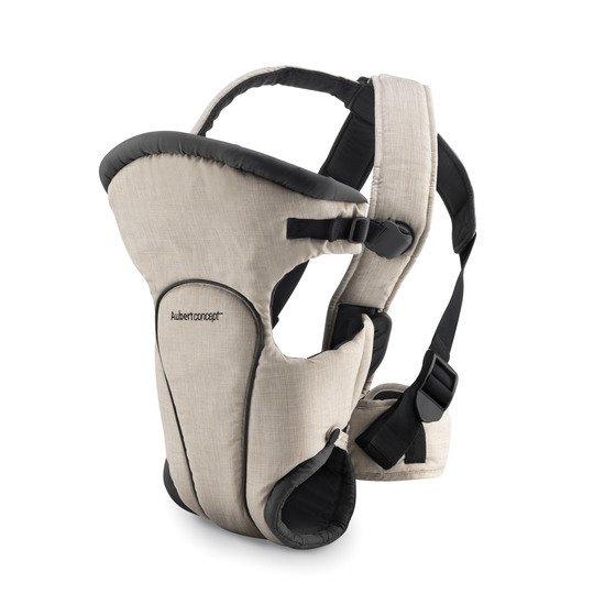 BABYBJORN Porte-bébé One Coton noir - Porte bébé dorsal - Voyages -  Orchestra