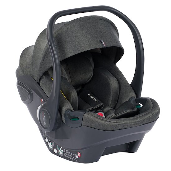 Siège auto M. Zéro set + Base Isofix Volcanic Ash  de MASTSWISS Siège auto M. Zéro set + Base Isofix Volcanic Ash  de MASTSWISS