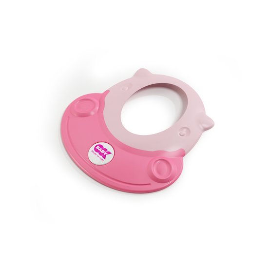 Visière de bain Hippo Rose vif  de OK Baby