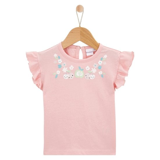 Sweet Summer T-shirt sans manches Rose  de P'tit bisou