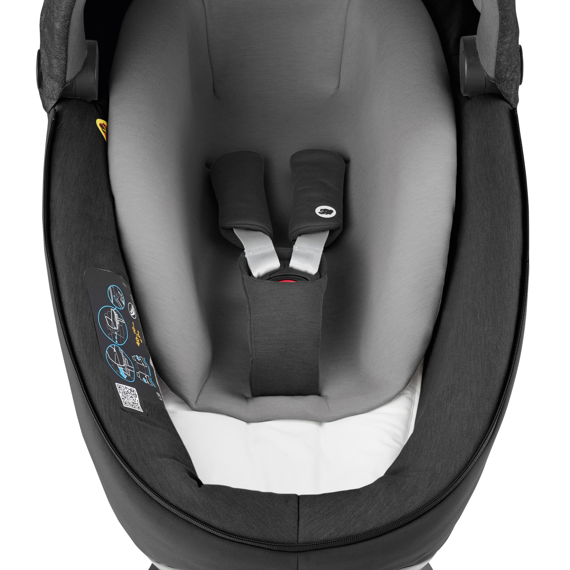 Nacelle Jade Nomad Black De Bebe Confort Nacelles Aubert