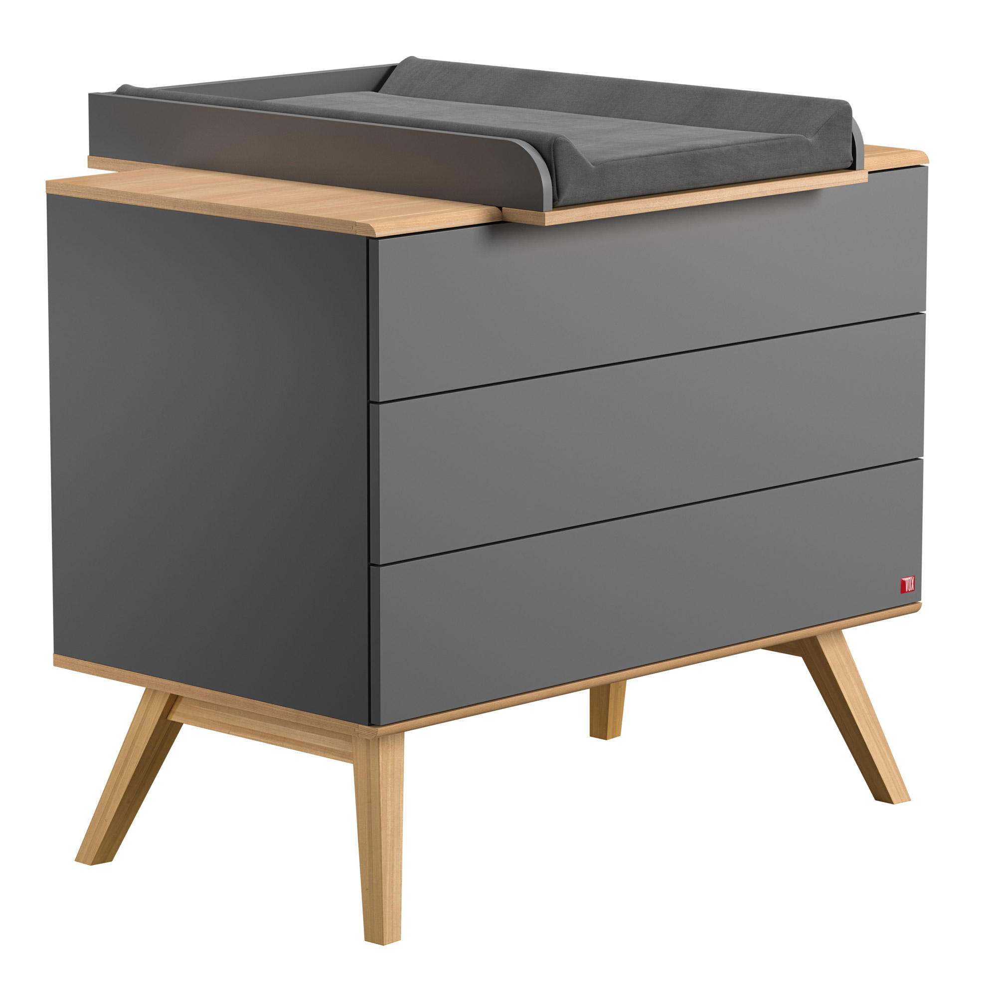 Nature Commode Gris De Vox Commodes Aubert