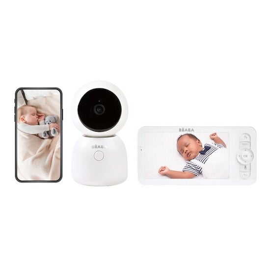 Écoute Bébé Vidéo Zen Night Light Blanc  de Béaba