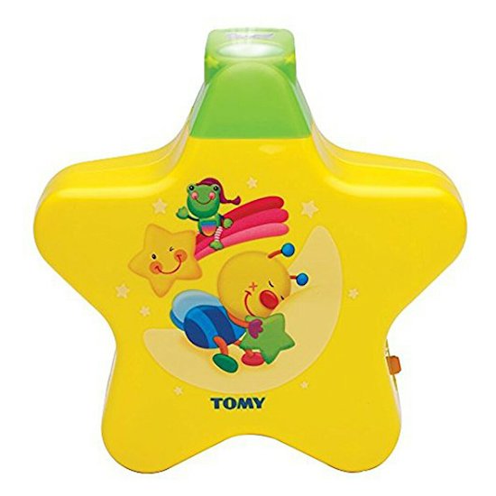 Veilleuse étoile enchantée Jaune  de Tomy