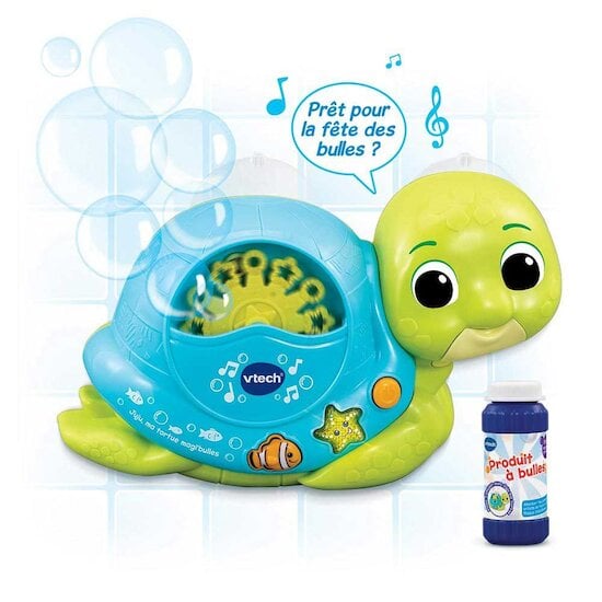 Juju ma tortue magi bulles Vert  de Vtech