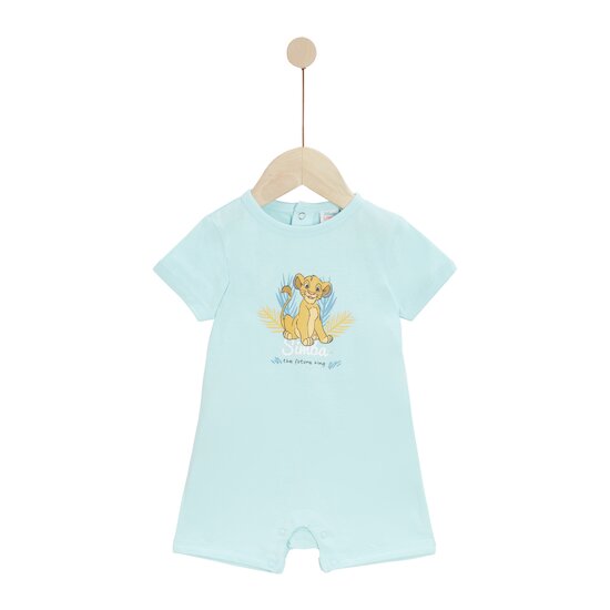 Le Roi Lion Combishort Bleu  de Disney Baby