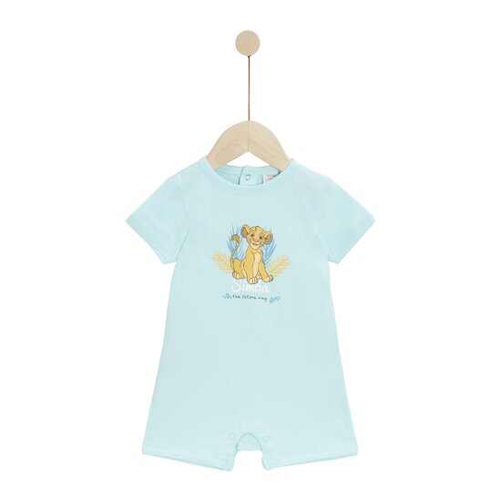 Le Roi Lion Combishort Bleu  de Disney Baby