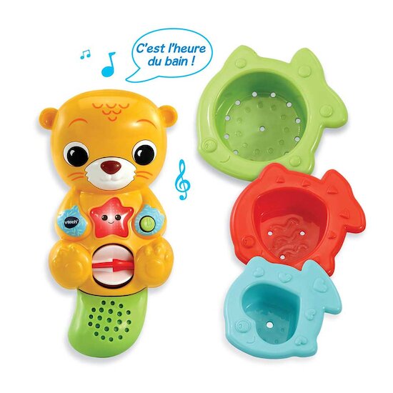 Ma Petite Loutre de bain Jaune  de Vtech