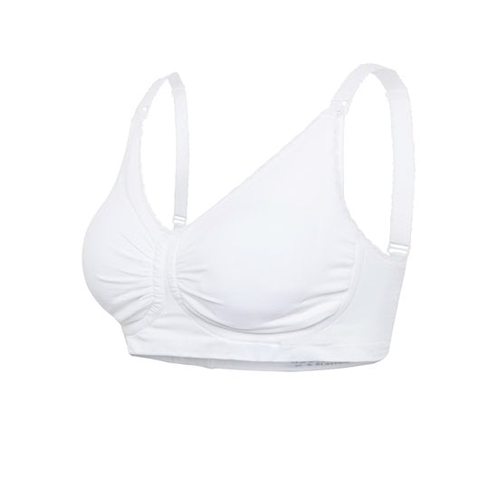 Soutien-gorge allaitement rembourré GelWire Blanc L de Carriwell