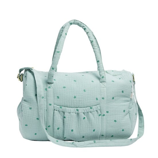 Sac à langer Green Glitter Cat  de P'tit bisou Sac à langer Green Glitter Cat  de P'tit bisou