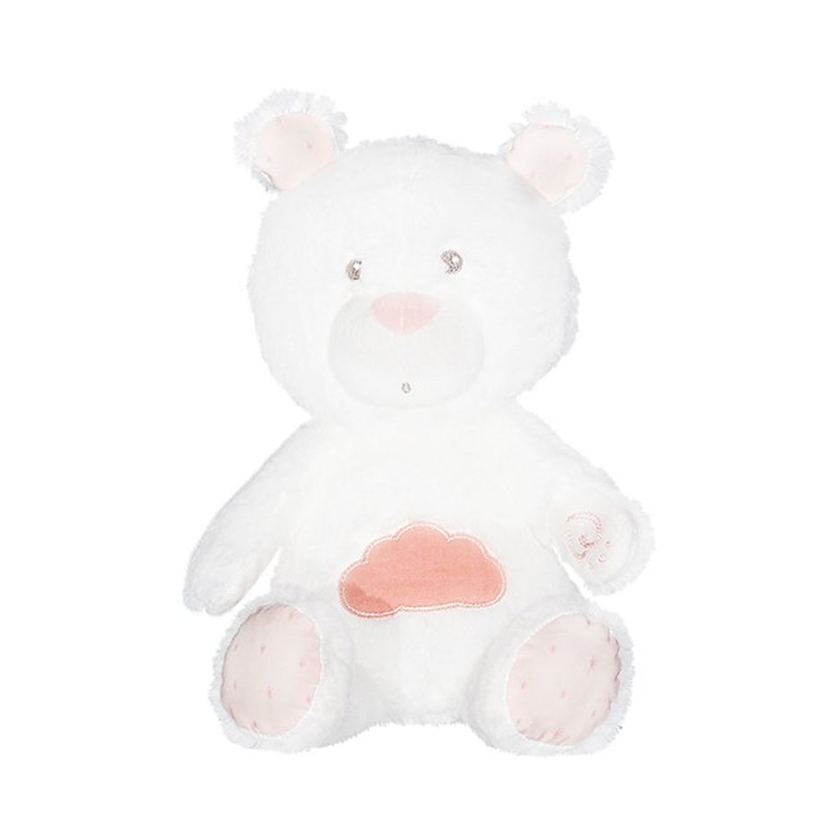 Lily Doudou Lily Poudree De Sauthon Baby Deco Doudous Aubert