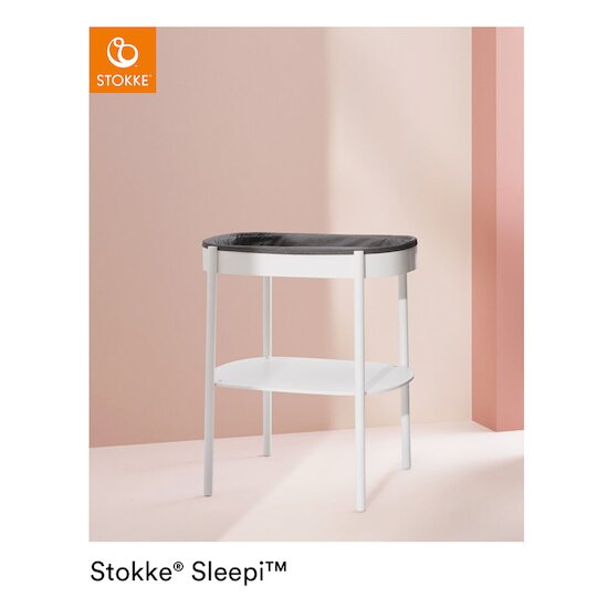 Table à langer Sleepi™ Blanc  de Stokke® Table à langer Sleepi™ Blanc  de Stokke®