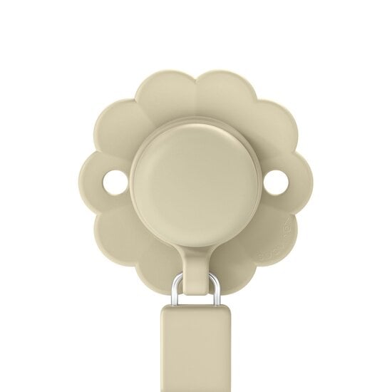 Attache-sucette Wonder Whitecap Grey  de Suavinex