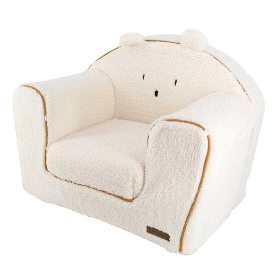 Boubou Fauteuil Club convertible Beige  de Domiva