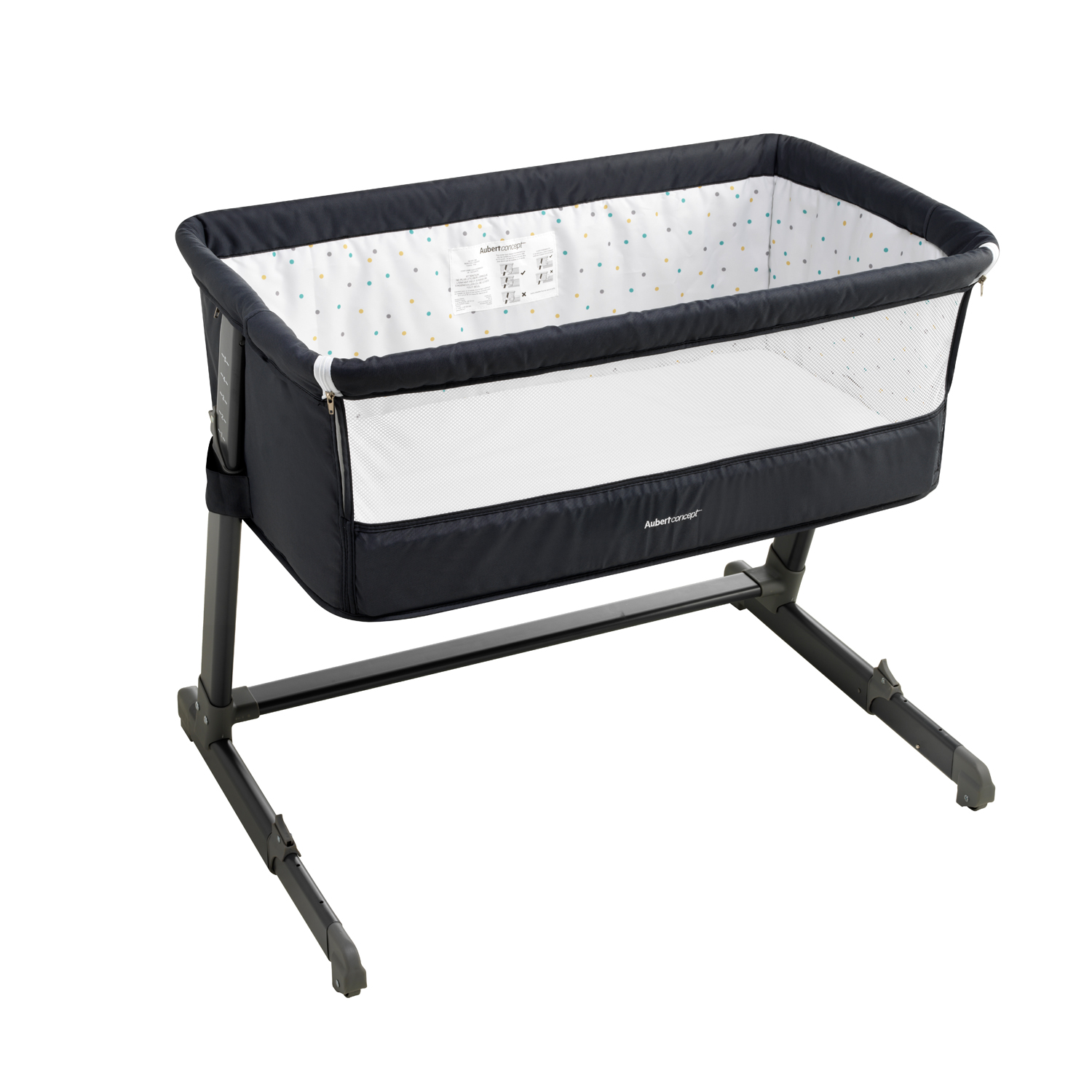Lits Cages Aubert Concept Berceau Cododo Gris Berceaux Lits Cages Bebe Puericulture Lits Cages Aubert Concept Berceau Cododo Gris Berceaux Lits Cages Bebe Puericulture