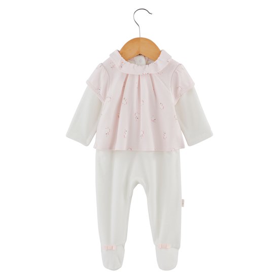 Pyjama Velours Collection Licorne Blanc Rose 3 Mois De P Tit Bisou Pyjamas Fille Aubert Pyjama Velours Collection Licorne Blanc Rose 3 Mois De P Tit Bisou Pyjamas Fille Aubert