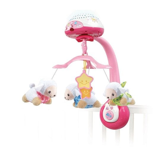 Lumi mobile compte-moutons  rose  de Vtech