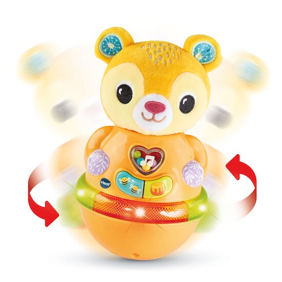 Jouet musical Bonbon, mon ourson culbuto   de Vtech