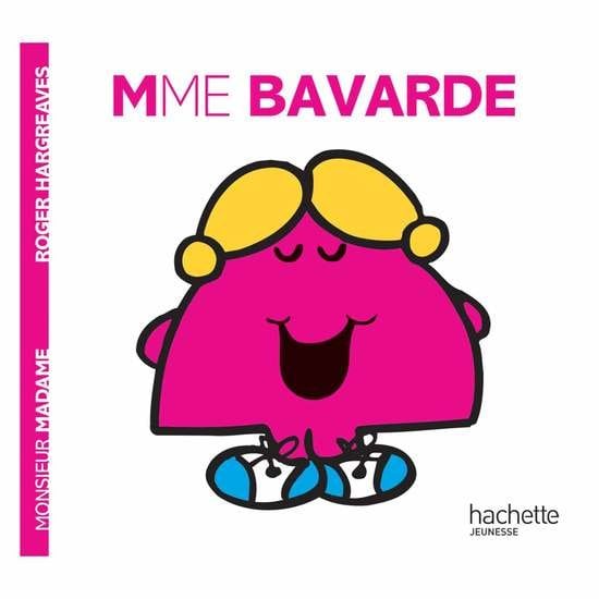 Monsieur-Madame - les Madames Madame Bavarde  de Hachette Jeunesse