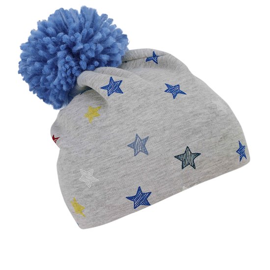 Bonnet Beannie Imprimé 47 cm de Sterntaler