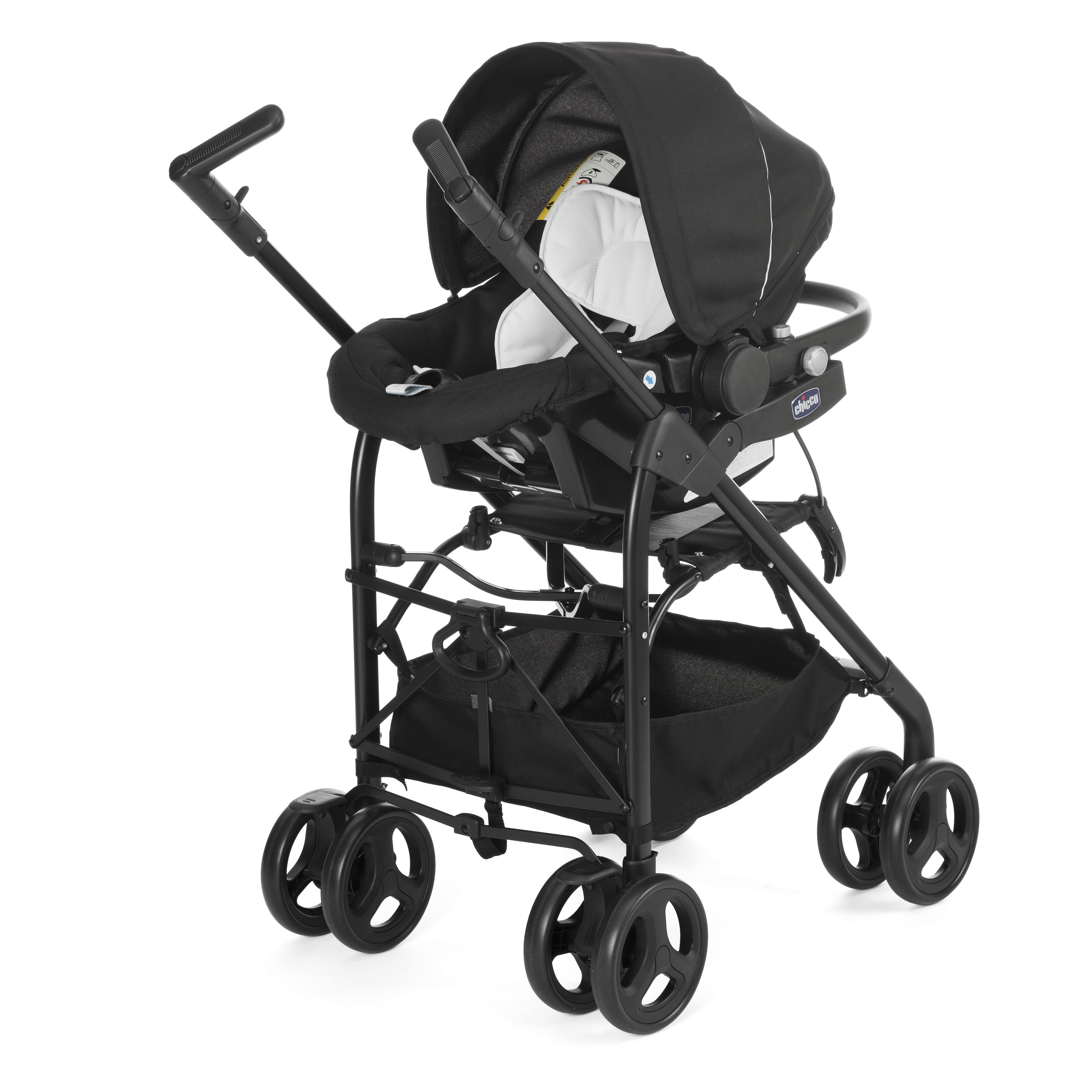 Poussette trio sprint chicco hot sale