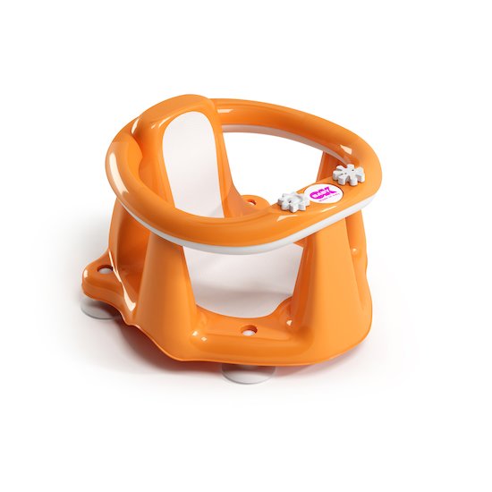 Flipper Evolution siège de bain Orange  de OK Baby