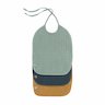 Lot de 3 bavoirs medium en mousseline