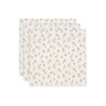 Lot de 3 langes en Gaze de coton