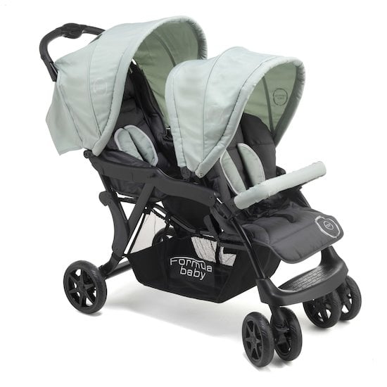 Poussette Tandem Jade  de Formula Baby