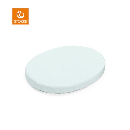 Drap housse pour Sleepi™ Mini Bleu poudré  de Stokke®