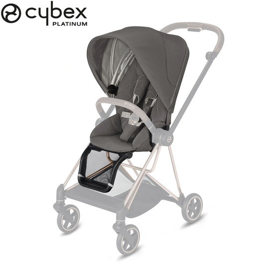 MIOS 2 Pack Siège Soho Grey  de CYBEX