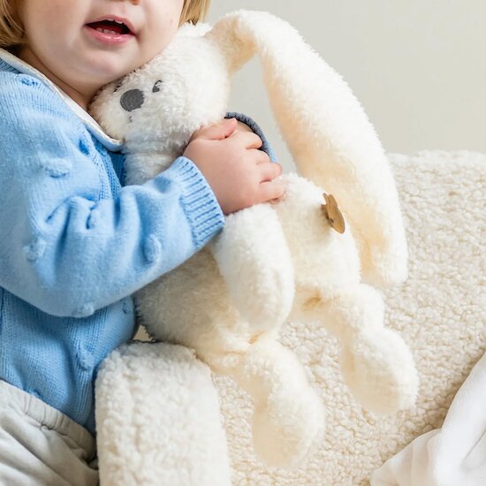 Lapidou peluche teddy Vanille 30 cm de Nattou