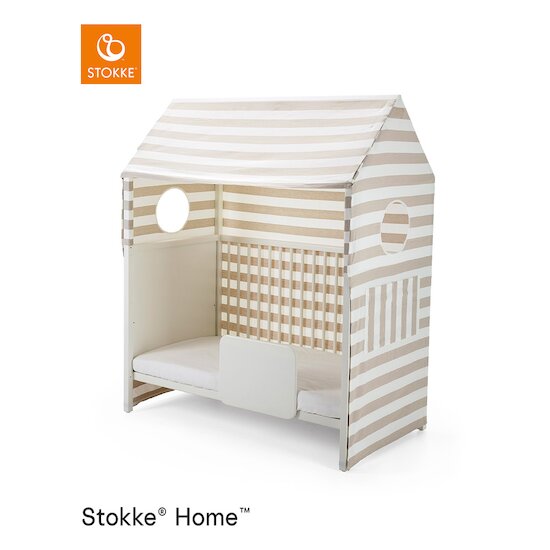 Home tente pour lit Rayé Beige  de Stokke®