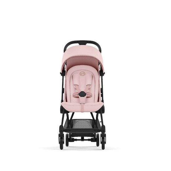 Poussette Coya Matt Black/Peach Pink  de CYBEX