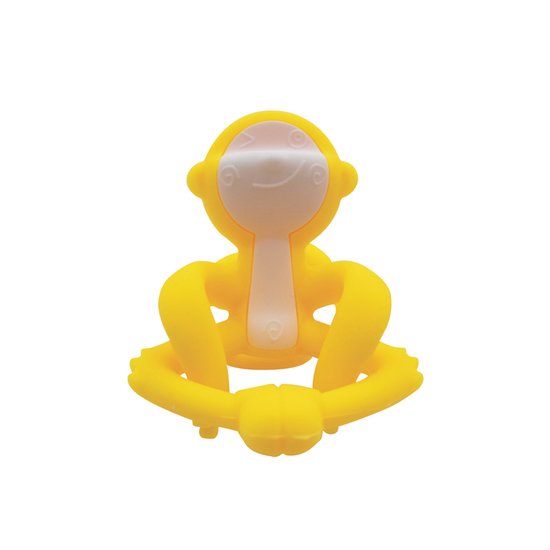 Jouet de dentition Singe câlin Jaune  de Babytolove