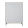 Flow armoire 3 portes